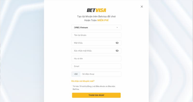 Betvisa Betvisa